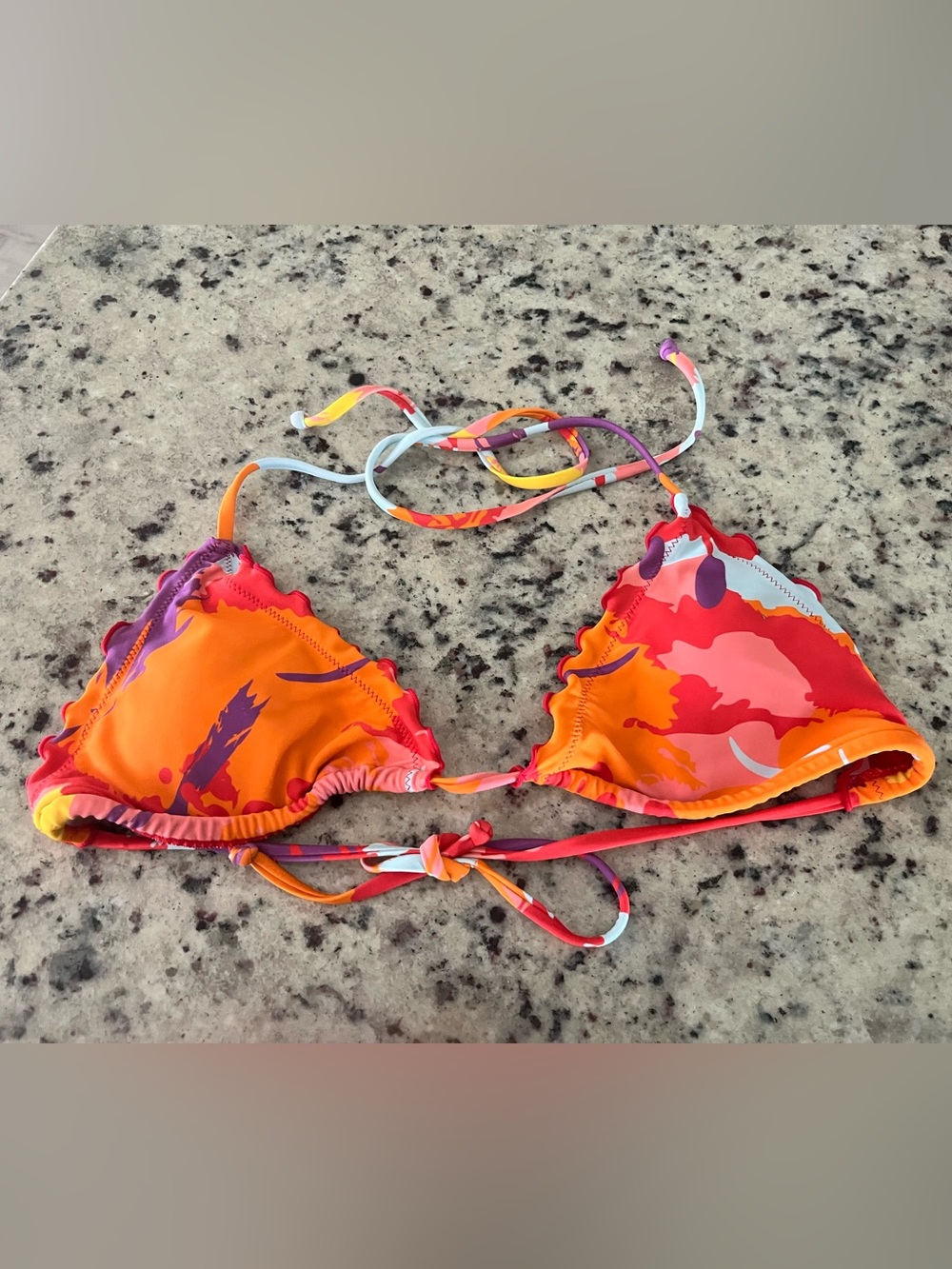 Relleciga Bikini Swim Top